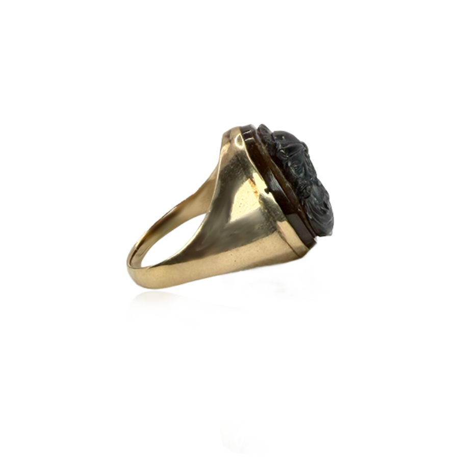 Men's Intaglio Ring