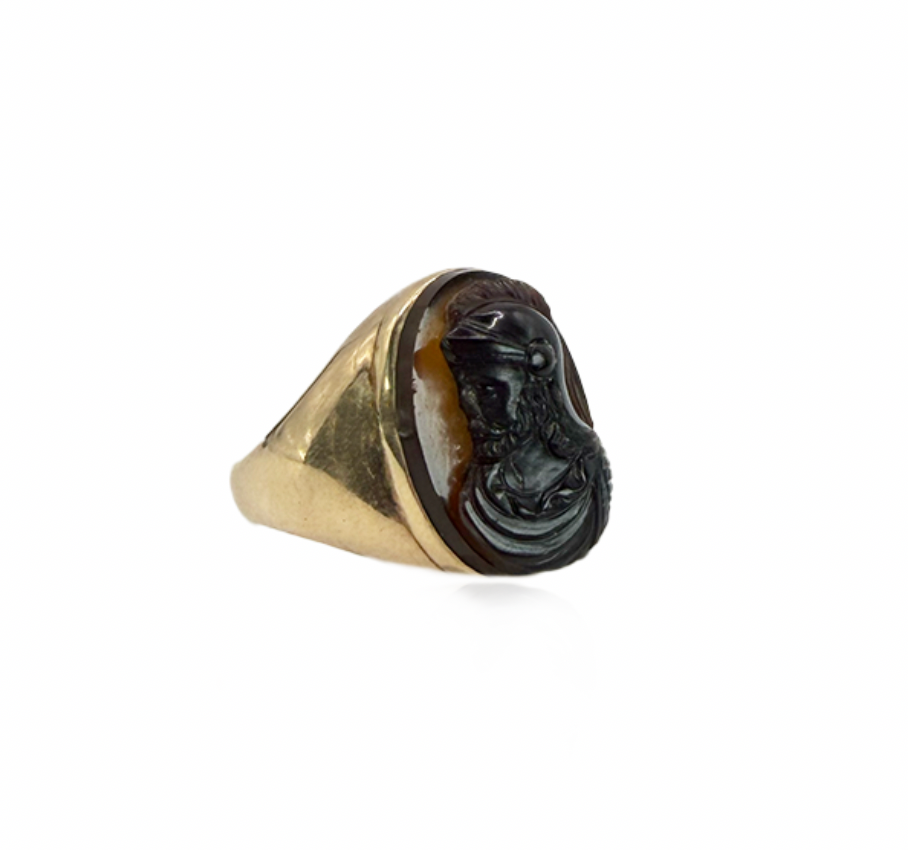 Men's Intaglio Ring