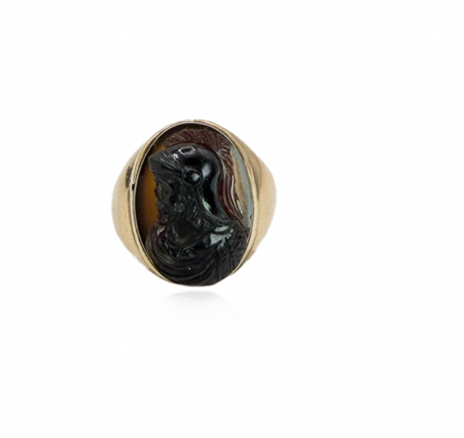 Men's Intaglio Ring