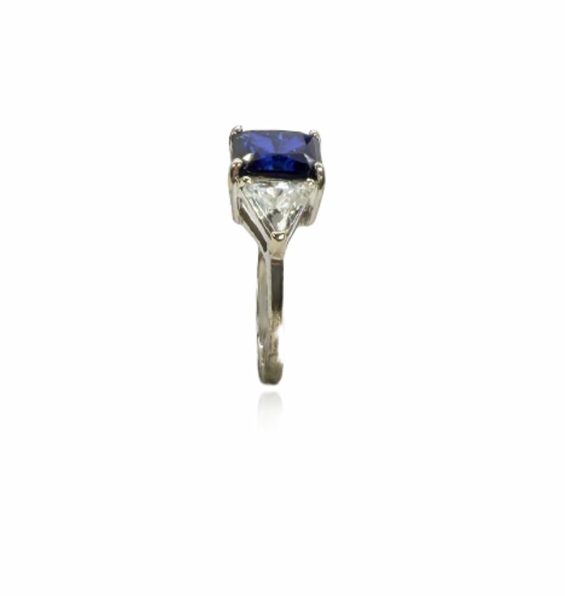 Blue Sapphire Ring