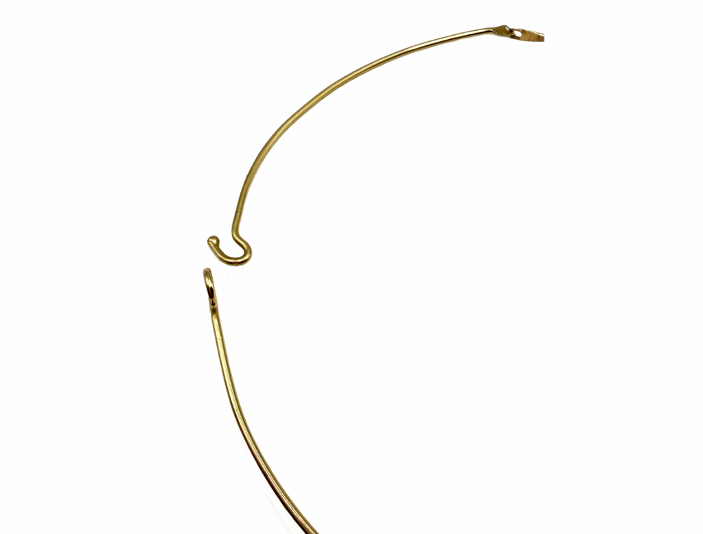 Rose-Cut Diamond Pendant Necklace