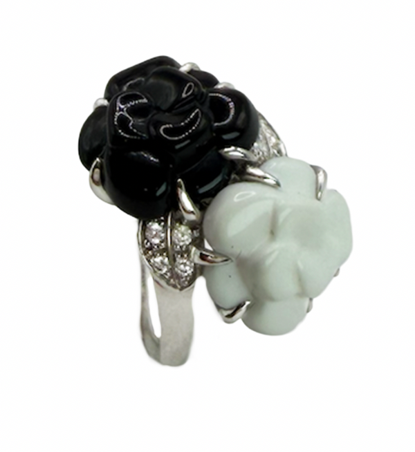 Chanel Camille Flower Ring