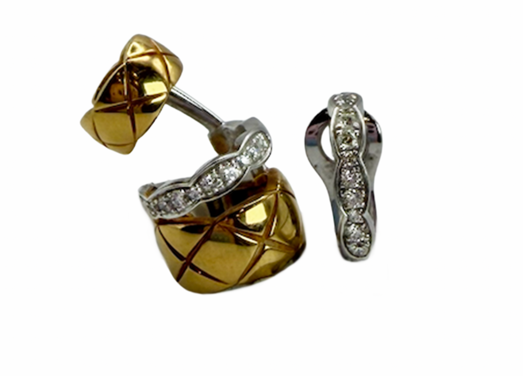 Chanel Coco Crush Earring and Ear Cuff