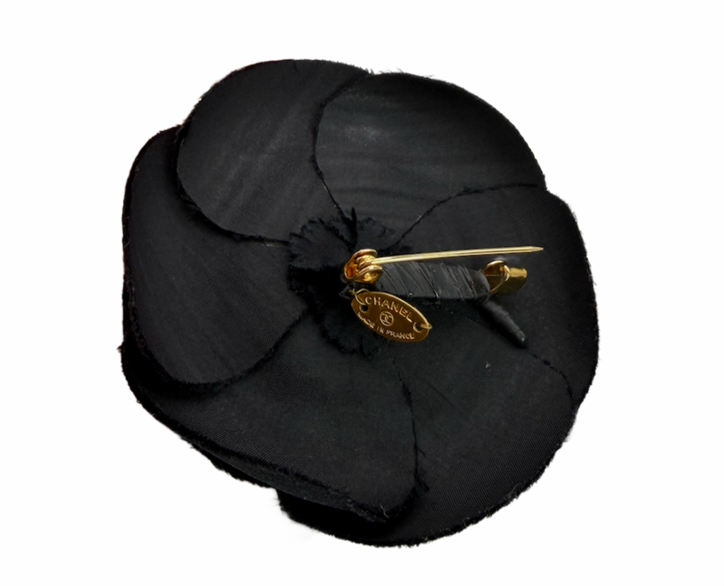 Chanel Camellia Flower Pin