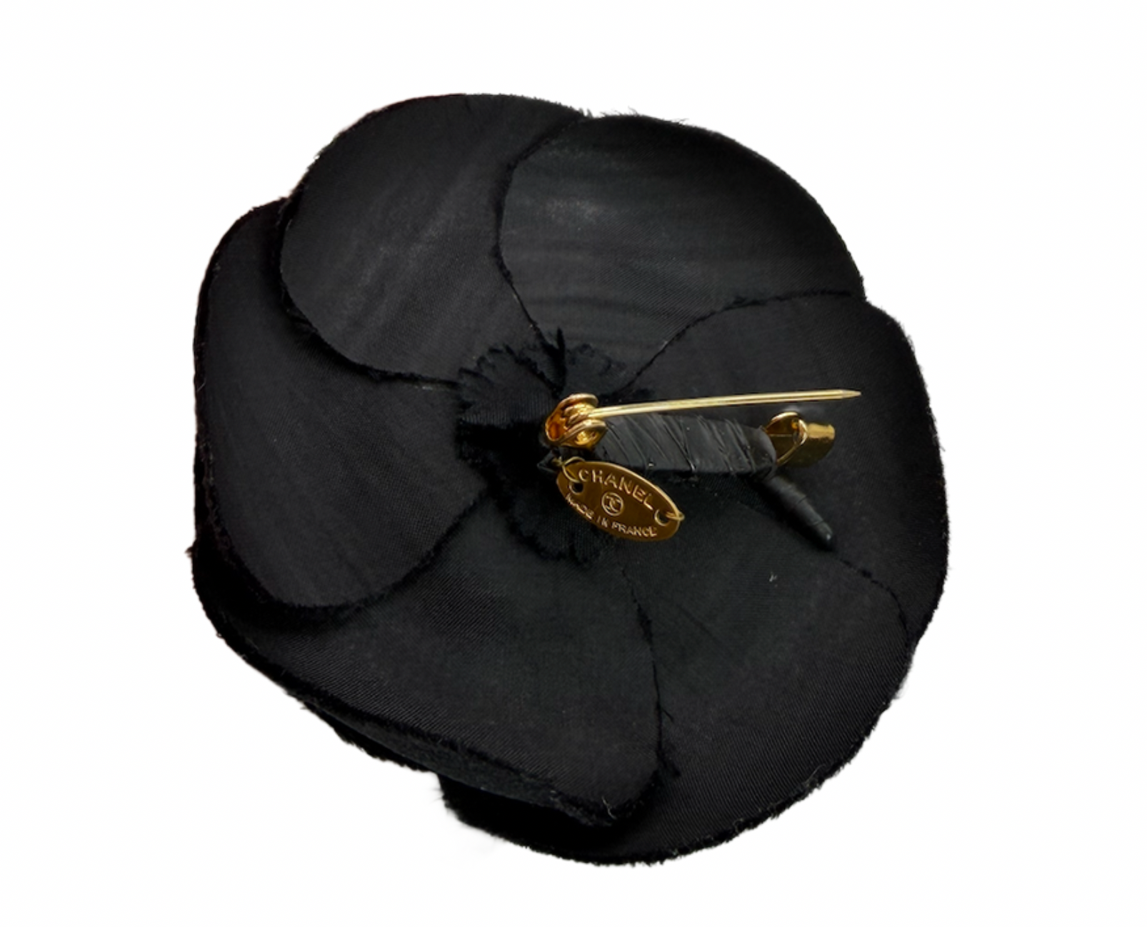 Chanel Camellia Flower Pin