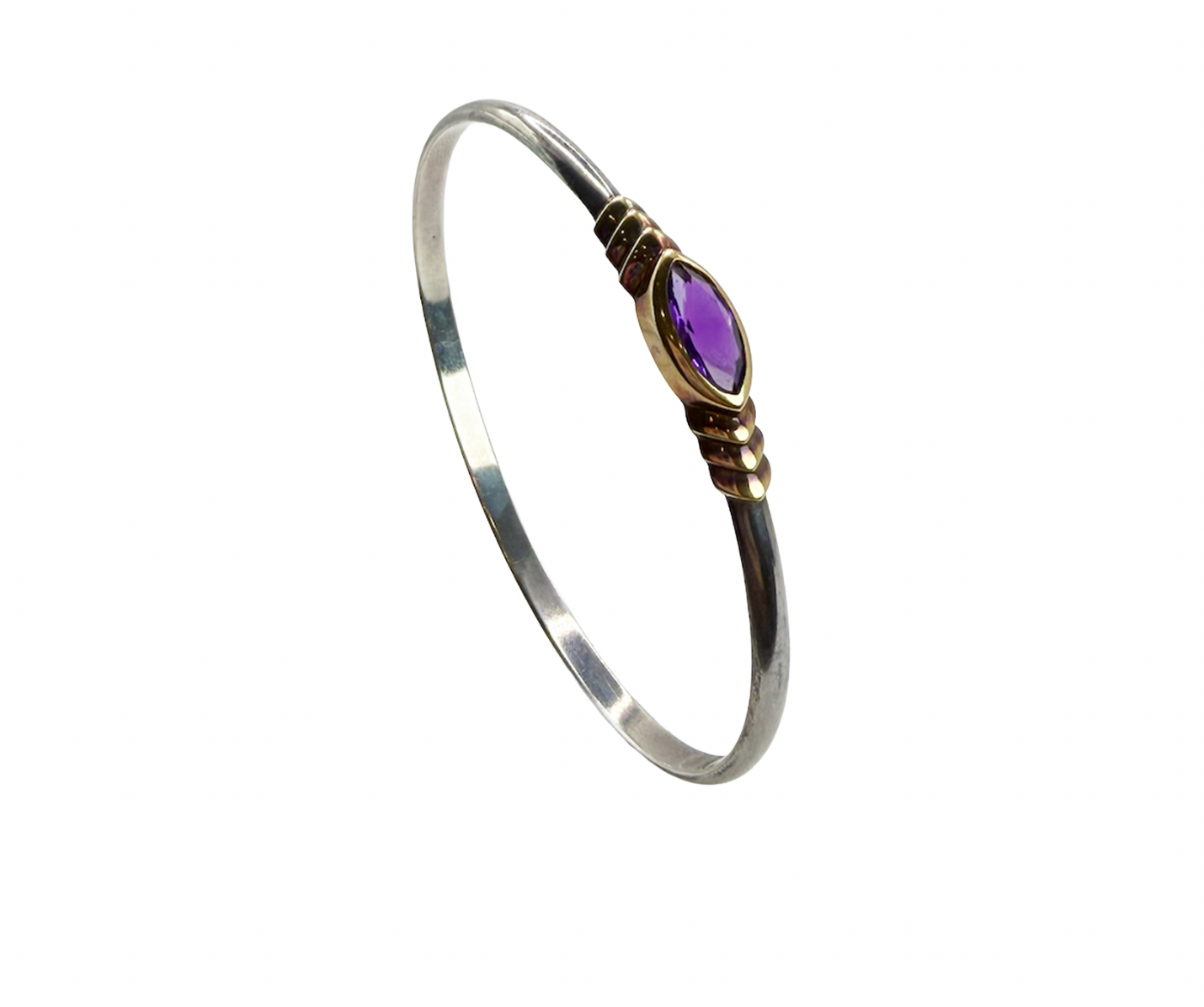 Cartier Amethyst Bangle