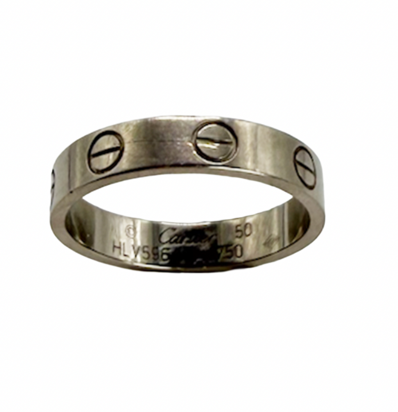 Cartier 18K Gold Love Ring