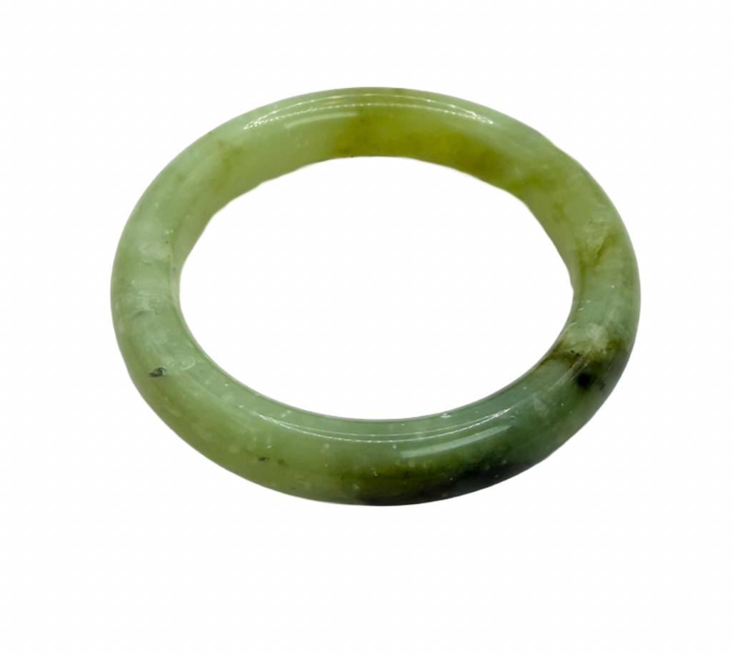 Antique Jadeite Bangle
