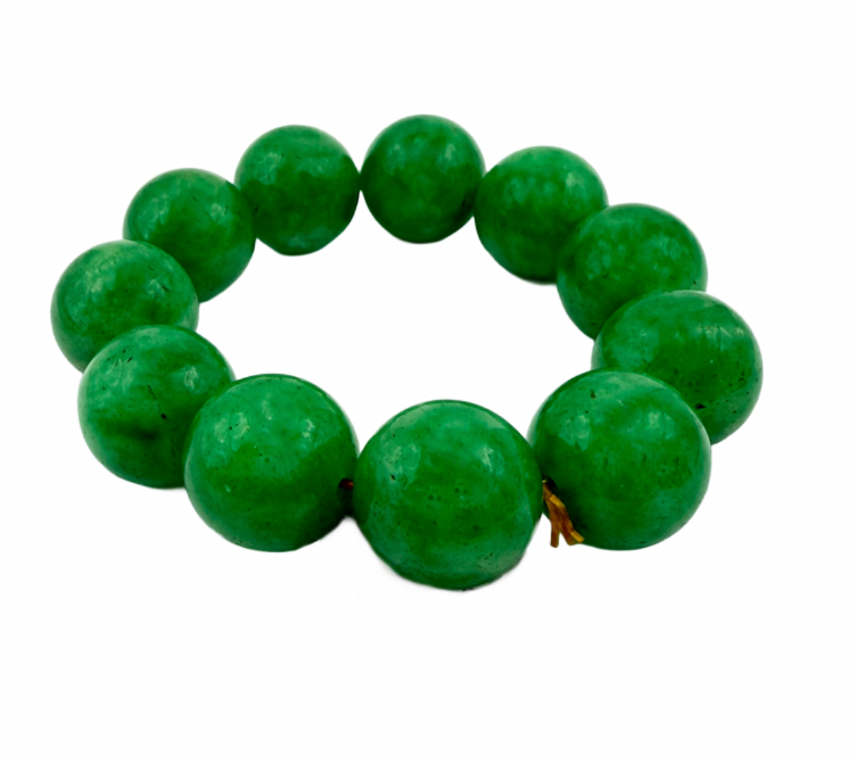 Fine Jadeite Beaded Bracelet