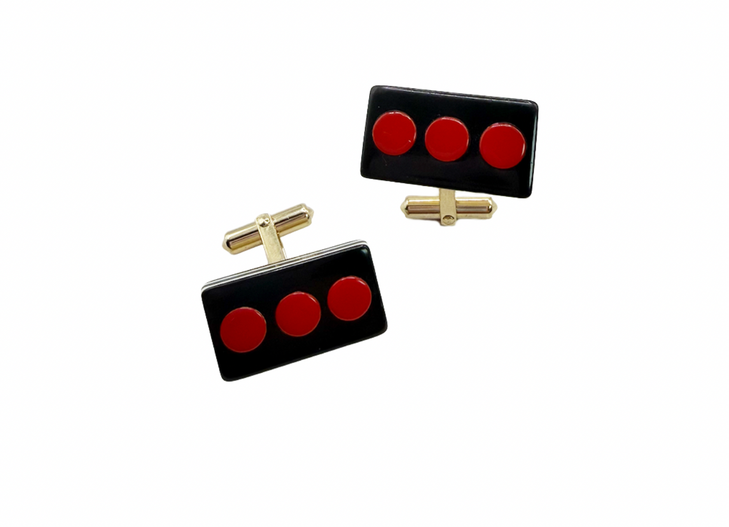 Brake Light Cufflinks