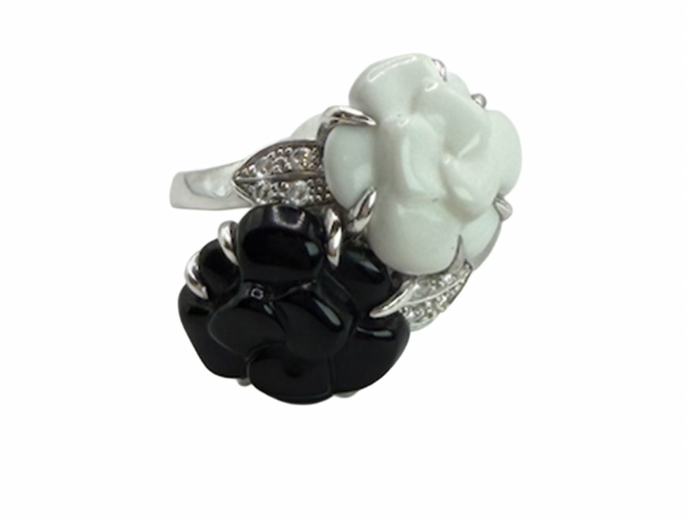 Chanel Camille Flower Ring