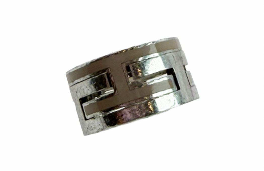 Hermes H Puzzle Ring