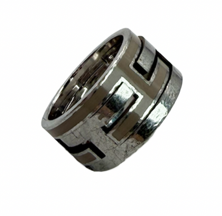 Hermes H Puzzle Ring