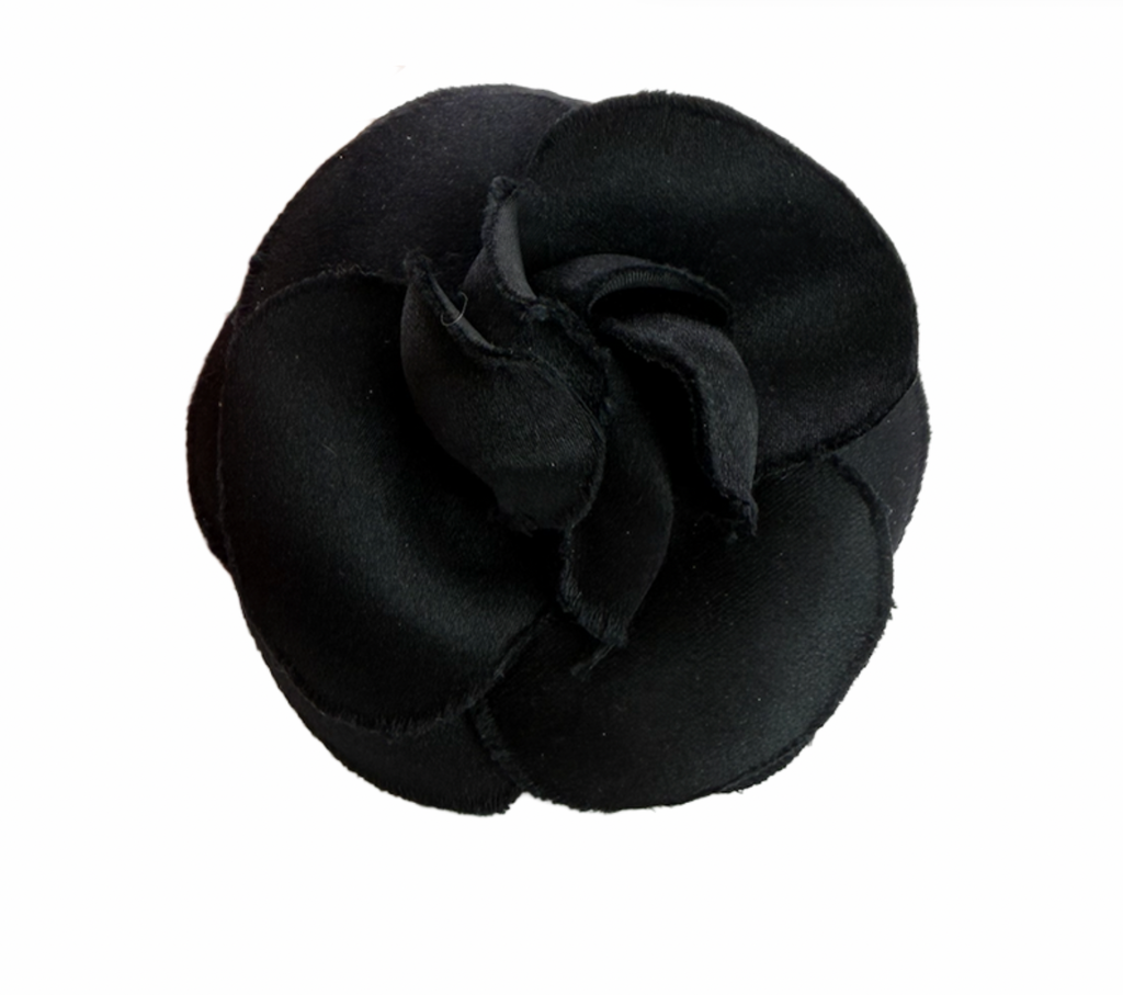 Chanel Camellia Flower Pin
