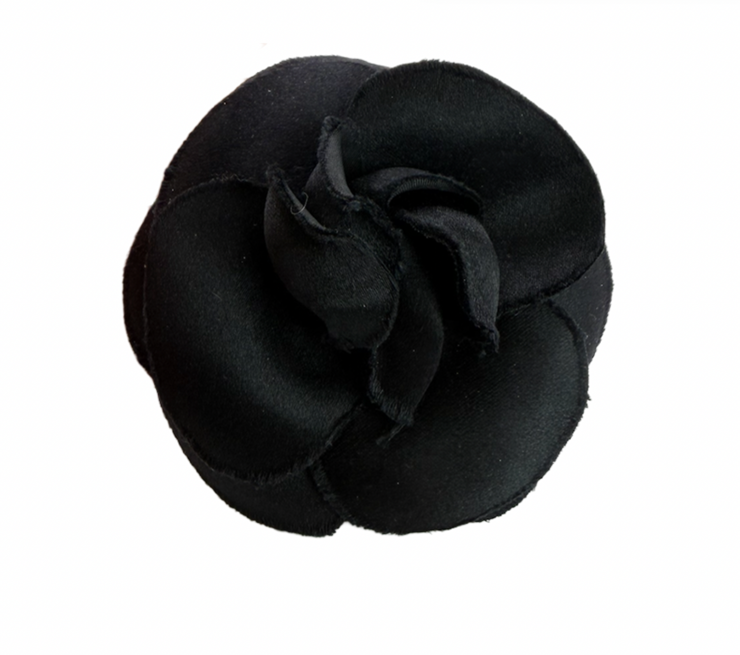 Chanel Camellia Flower Pin