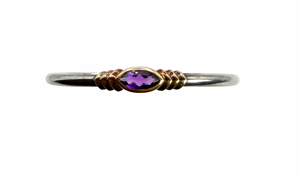 Cartier Amethyst Bangle