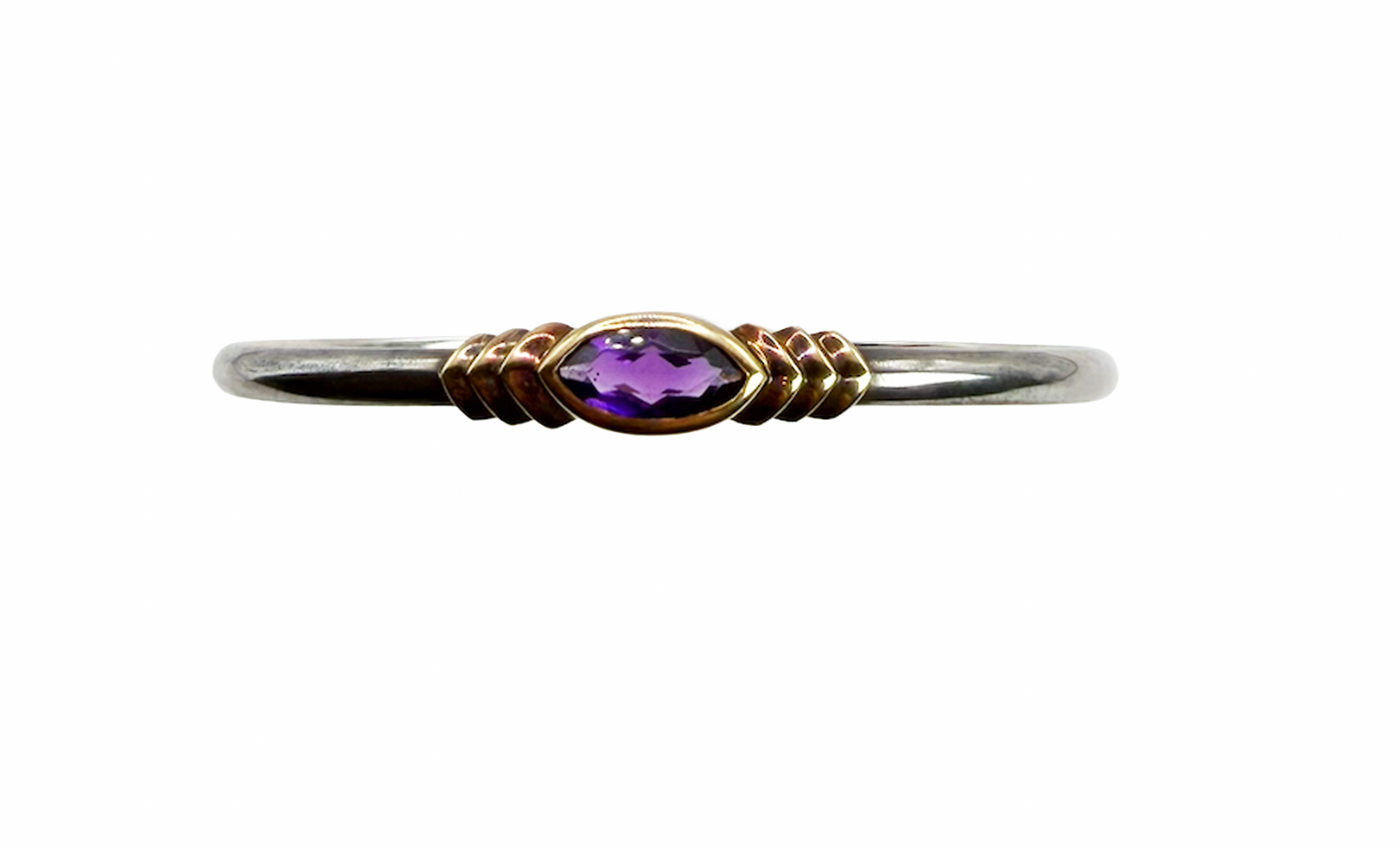 Cartier Amethyst Bangle